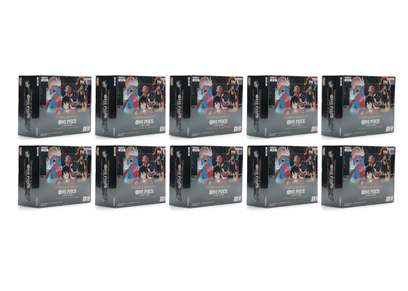 One Piece OP-09 Booster Box - 24 Packs With New Emperor Cards & Leader  Parallel Cards The New Emperor Card Game