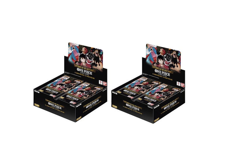 Bandai One Piece Emperors In The New World Hobby Box (OP-09
