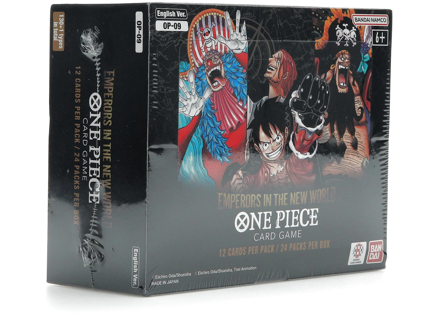 Bandai One Piece Emperors In The New World Hobby Box (OP-09) - US Bandai One Piece Emperors In The New World Hobby Box (OP-09) - US