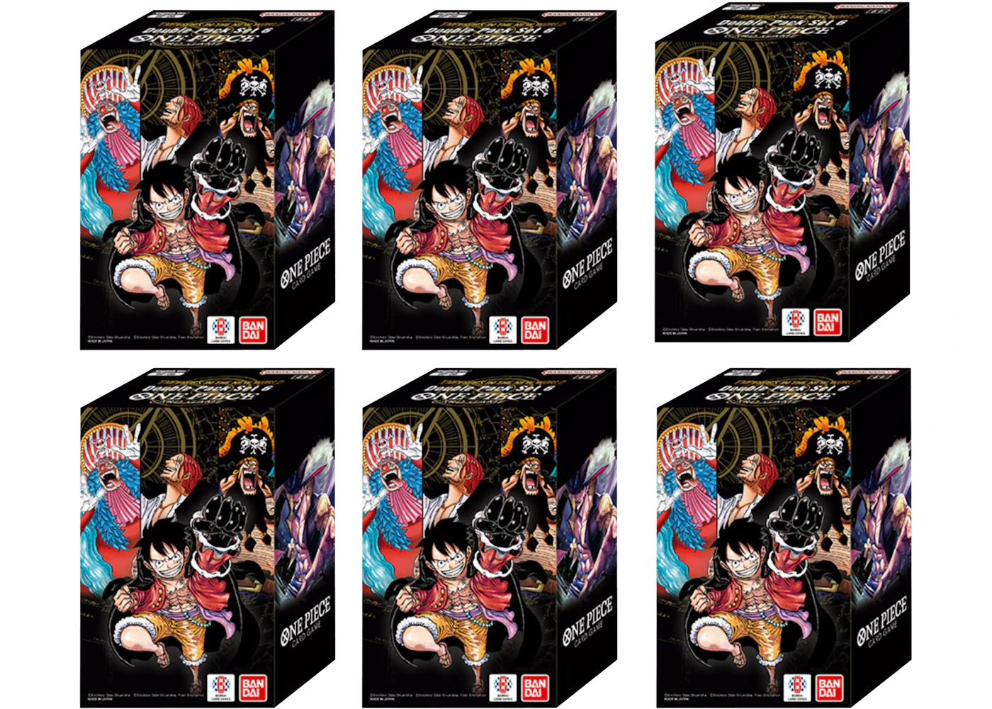 One Piece CCG OP-09 Emperors In The New World Booster Box - Japanese Edition, Factory Sealed (144 Cards) One Piece Op 5 Booster Box One Piece CCG OP-09 Emperors In The New World Booster Box - Japanese Edition, Factory Sealed (144 Cards) One Piece Op 5 Booster Box