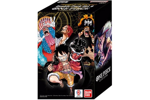 Bandai One Piece Emperors in the New World (OP09) Double Pack - US Bandai One Piece Emperors in the New World (OP09) Double Pack - US