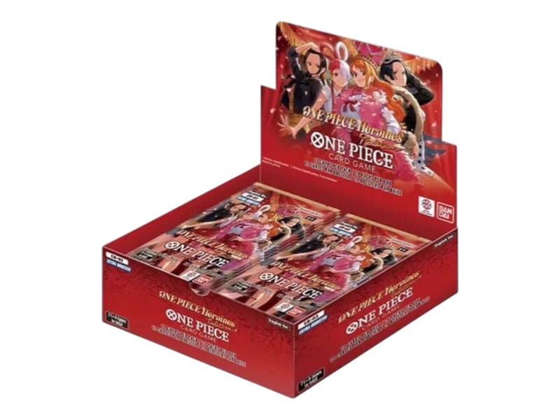 Boitier Booster One Piece Heroines de Bandai