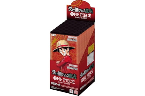 Bandai One Piece Inherited Will (OP-13) Booster Box (Japanese) - US Bandai One Piece Inherited Will (OP-13) Booster Box (Japanese) - US
