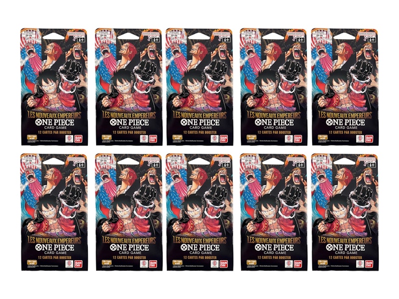 Bandai One Piece Les Nouveaux Empereurs (OP-09) Sleeved Booster