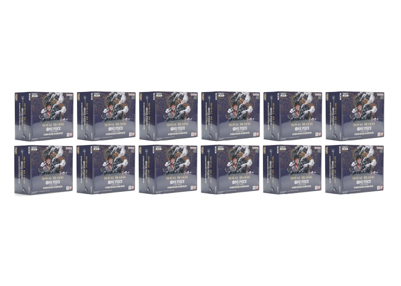 royal blood booster box english One Piece Royal Blood Booster Box [OP10] main image 1