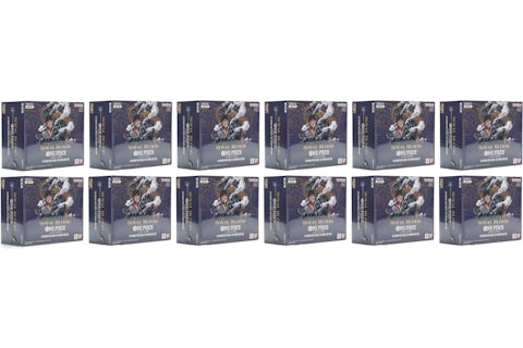 Bandai One Piece Royal Blood Booster Box (English) OP10 12x Lot - US Bandai One Piece Royal Blood Booster Box (English) OP10 12x Lot - US