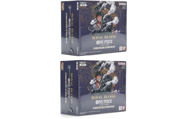 Bandai One Piece Blu Blood Booster Box (Inglese) OP10 2x Lotto