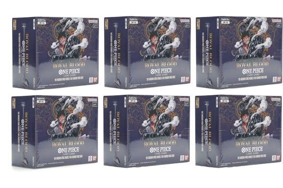 Bandai One Piece Blu Blood Booster Box (Inglese) OP10 6x Lotto