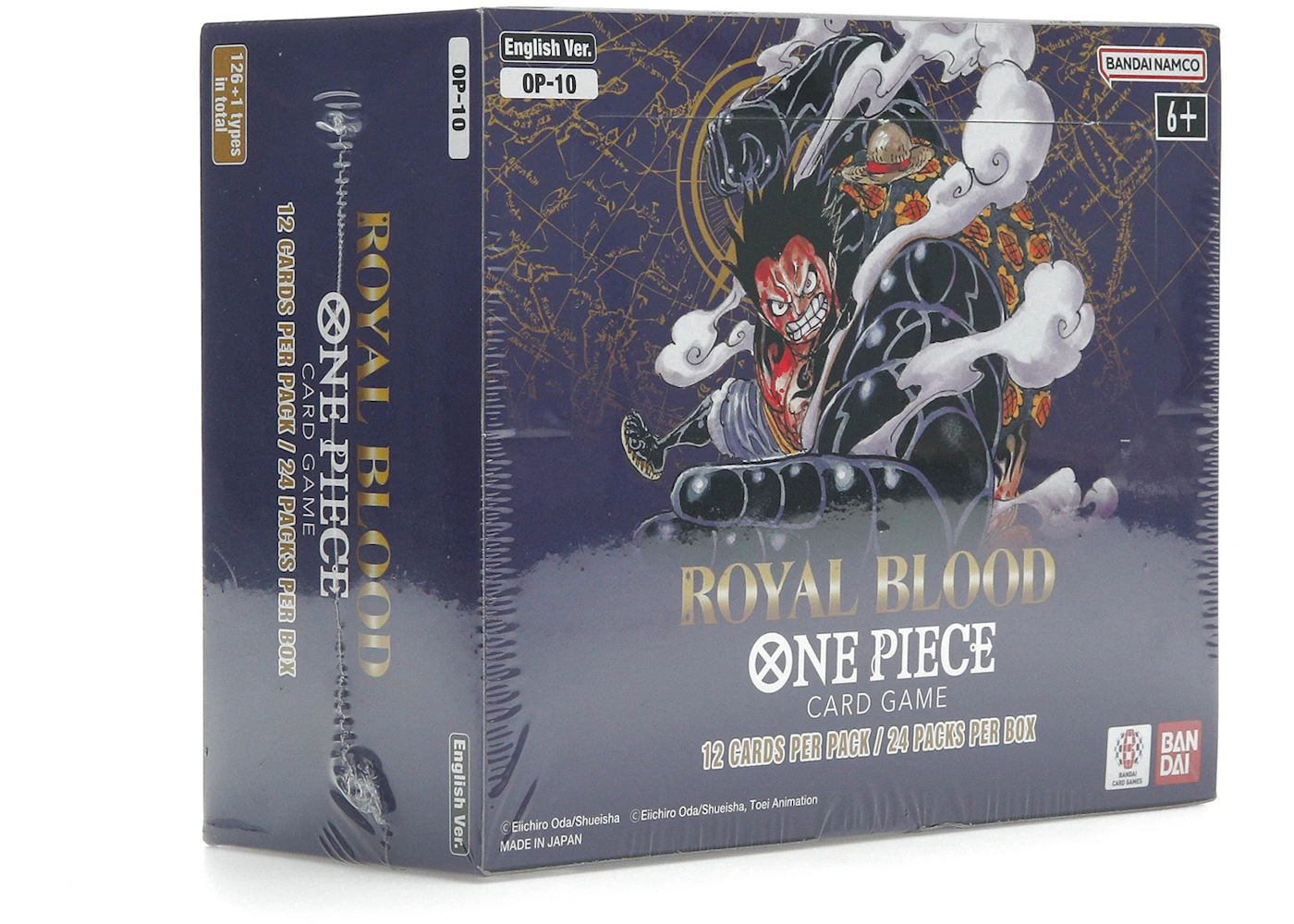 Bandai One Piece Royal Blood Booster Box (English) OP10 - US Bandai One Piece Royal Blood Booster Box (English) OP10 - US