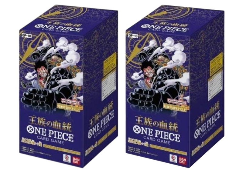 op-10 booster box OP-10】Royal Bloodline Booster TCG BOX & CASE〔Factory Sealed〕 – Buy Online  at Omotenashi TCG