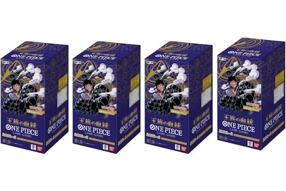 Bandai One Piece Royal Blood (OP10) Booster Box 4x Lot