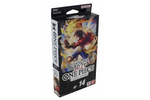 Bandai One Piece TCG 3D2Y Starter Deck - US Bandai One Piece TCG 3D2Y Starter Deck - US