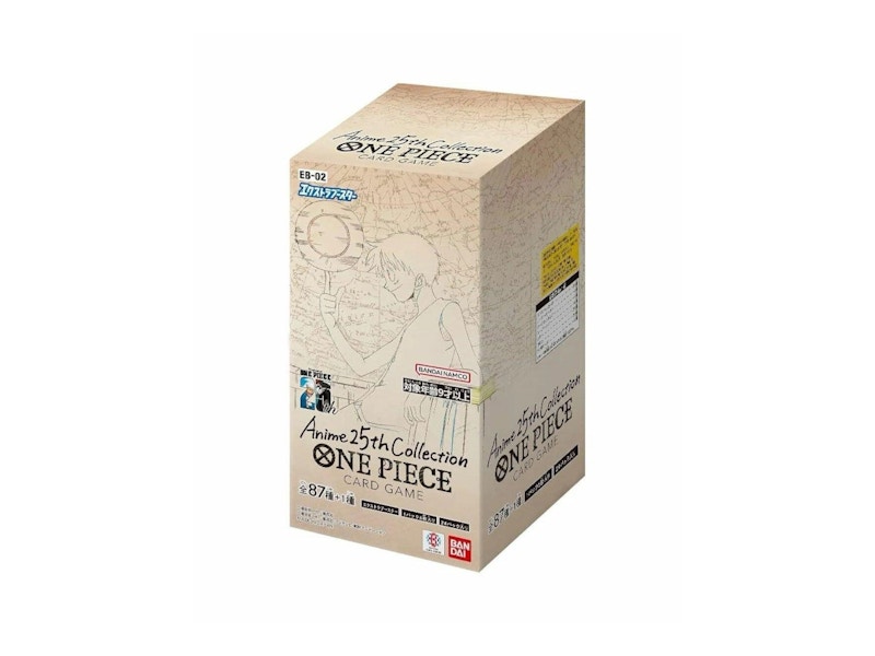 Bandai One Piece TCG Anime 25th Collection Booster Box