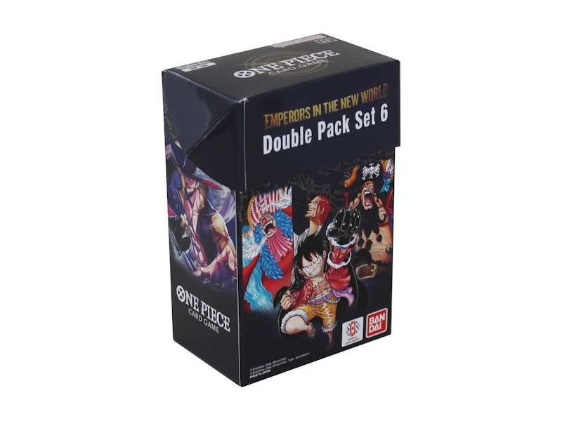 Bandai One Piece TCG Emperors In The New World Double Pack