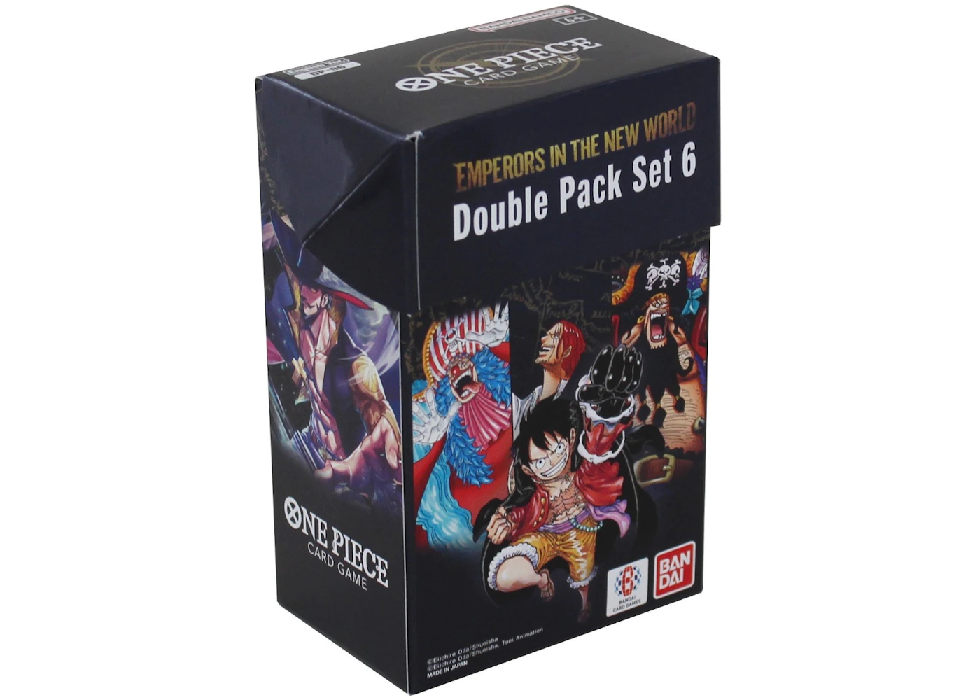 Bandai One Piece TCG Emperors In The New World Double Pack Set 6 - US Bandai One Piece TCG Emperors In The New World Double Pack Set 6 - US