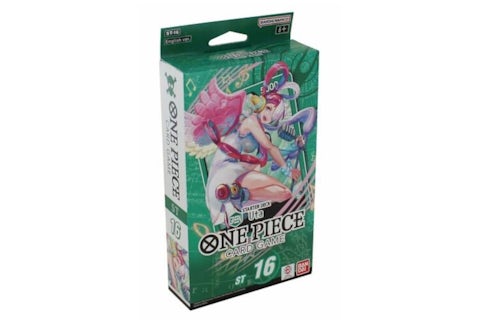 Bandai One Piece TCG Green Uta Starter Deck - US Bandai One Piece TCG Green Uta Starter Deck - US