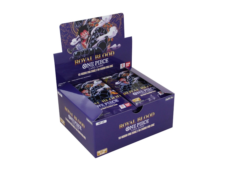 one piece tcg royal blood booster box One Piece TCG - Royal Blood (OP-10) main image 1