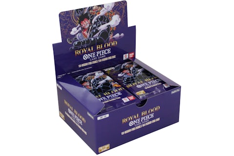 Bandai One Piece TCG Royal Blood Booster Box - US Bandai One Piece TCG Royal Blood Booster Box - US