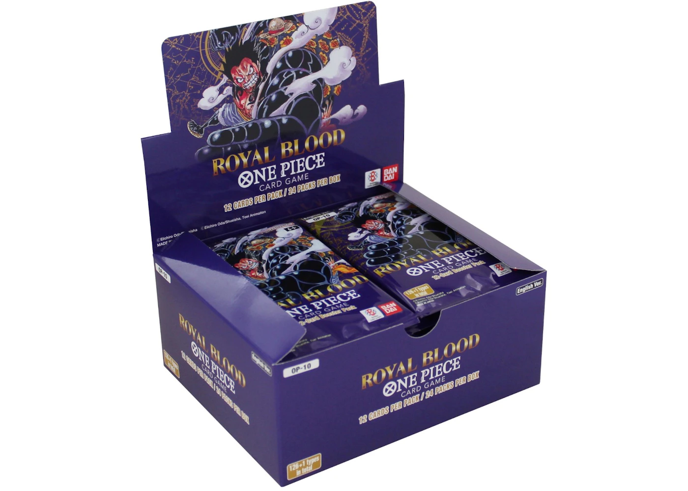 Bandai One Piece TCG Royal Blood Booster Box - US Bandai One Piece TCG Royal Blood Booster Box - US