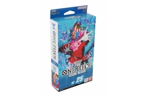 Bandai One Piece TCG Starter Deck: Buggy (ST-25) - US Bandai One Piece TCG Starter Deck: Buggy (ST-25) - US