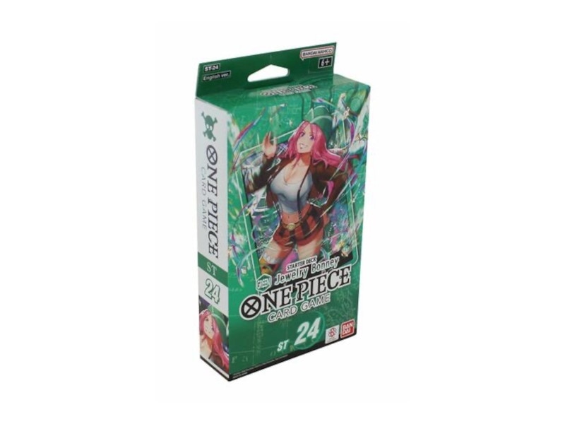 Bandai One Piece TCG Starter Deck: Jewelry Bonney (ST24) Trading Card