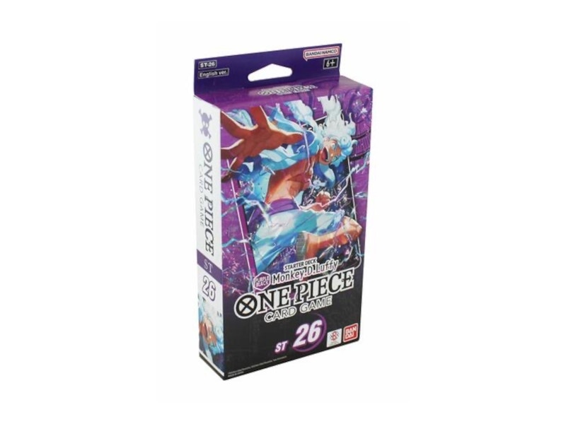 Bandai One Piece TCG Starter Deck: Monkey.D.Luffy (ST-26)