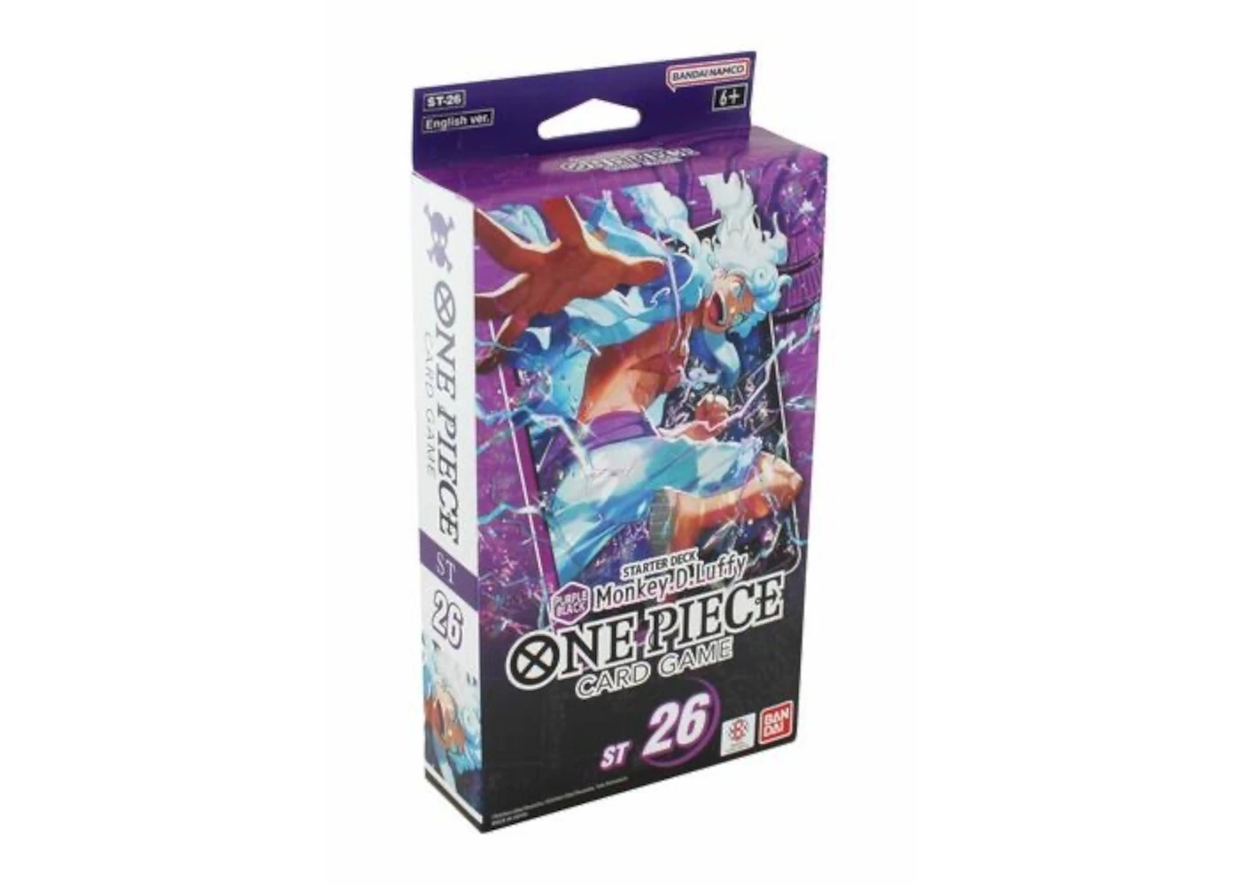 Bandai One Piece TCG Starter Deck: Monkey.D.Luffy (ST-26) - US Bandai One Piece TCG Starter Deck: Monkey.D.Luffy (ST-26) - US