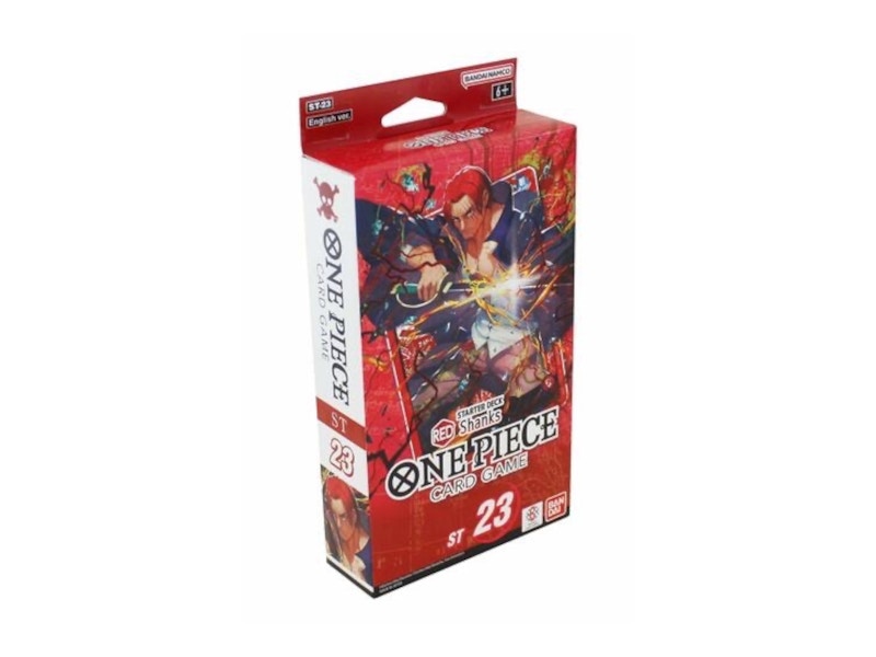 Bandai One Piece TCG Starter Deck: Shanks (ST-23) - US