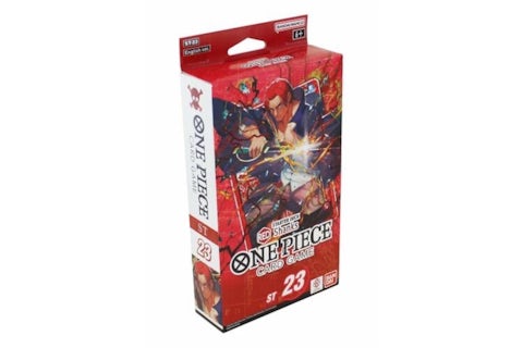 Bandai One Piece TCG Starter Deck: Shanks (ST-23) - US Bandai One Piece TCG Starter Deck: Shanks (ST-23) - US