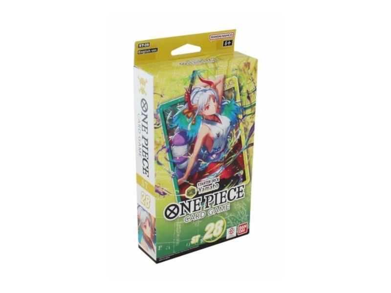 one piece card game blister pack Amazon.com: One Piece Cards Collection Starter Box │ 6 Sealed Booster Packs  (Japanese) │ OP-01 thru OP-06 │ Romance Dawn, Paramount War, Pillars of  Strength & More │ Bonus Items in Select main image 0