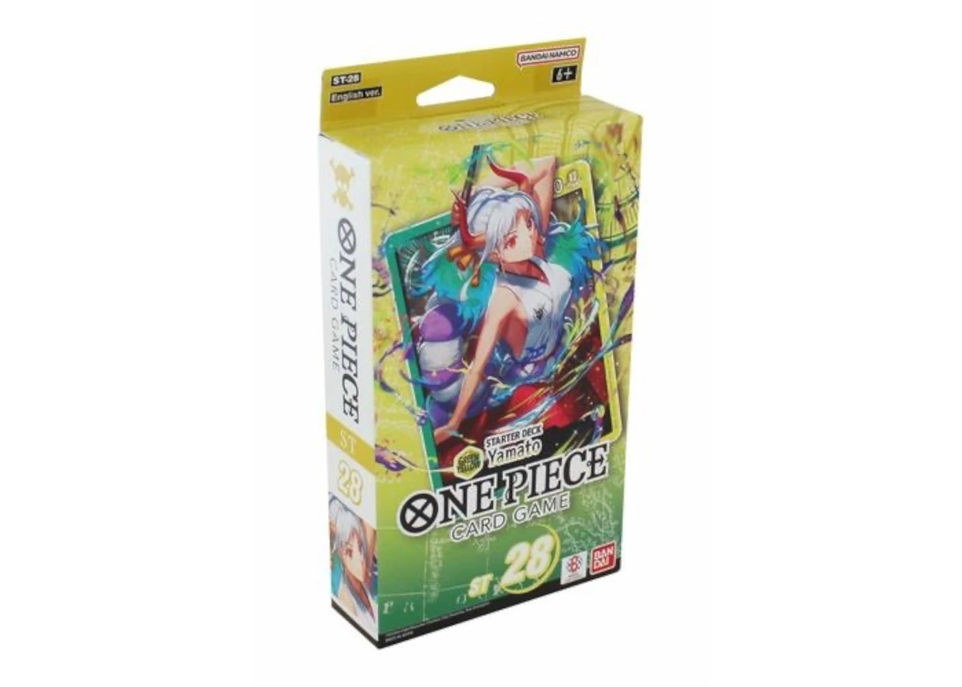 Bandai One Piece TCG Starter Deck: Yamato (ST-28) - US Bandai One Piece TCG Starter Deck: Yamato (ST-28) - US