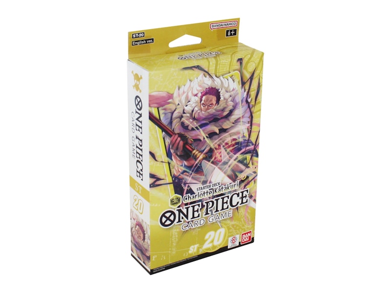 Bandai One Piece TCG Yellow Charlotte Katakuri Starter Deck Trading Card