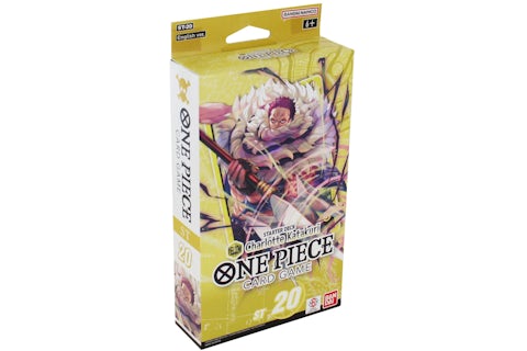 Bandai One Piece TCG Yellow Charlotte Katakuri Starter Deck - GB Bandai One Piece TCG Yellow Charlotte Katakuri Starter Deck - GB