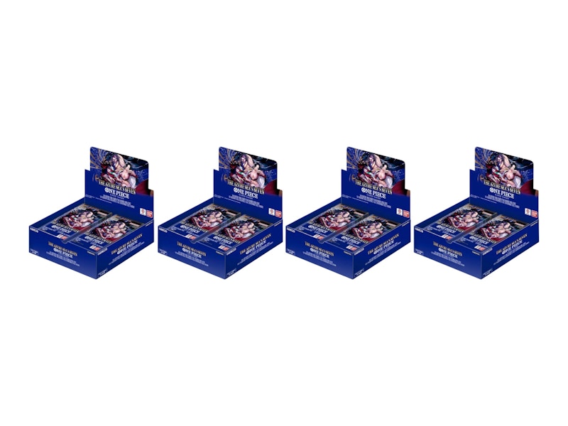 Bandai One Piece The Azure Sea's Seven (OP14-EB04) Booster Box 4x