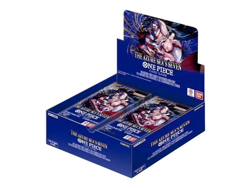 Bandai One Piece The Azure Sea's Seven (OP14-EB04) Booster Pack - US