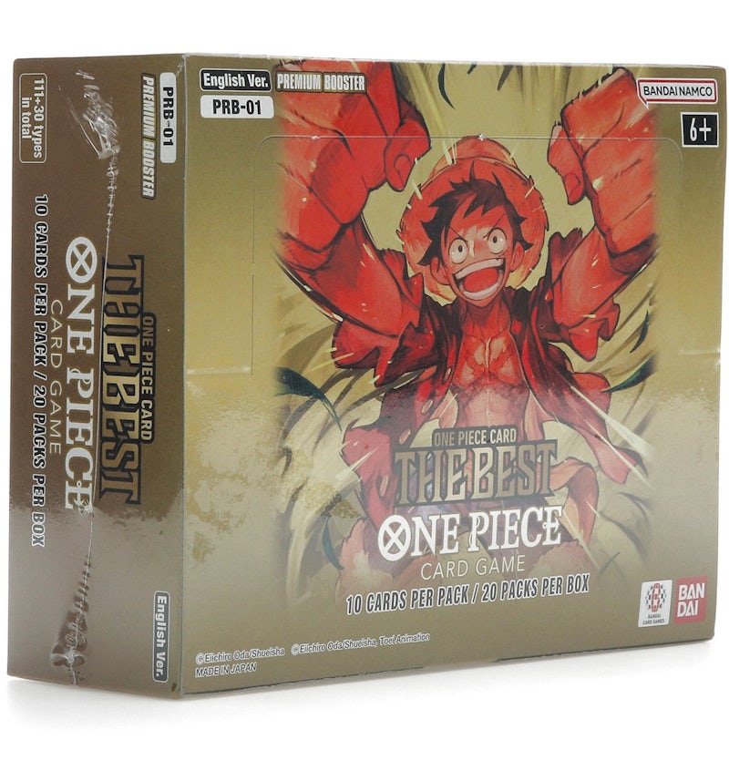Bandai One Piece The Best Premium Booster Box PRB-01 - US Bandai One Piece The Best Premium Booster Box PRB-01 - US