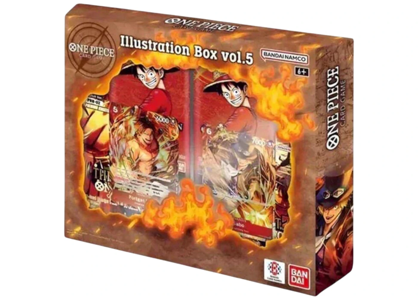 Bandai One Piece Vol 5. (OP-PR) Ilustration Box - US Bandai One Piece Vol 5. (OP-PR) Ilustration Box - US