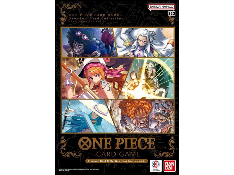 Bandai One Piece Vol 6 (OP-PR) Premium Card Collection (English) - US