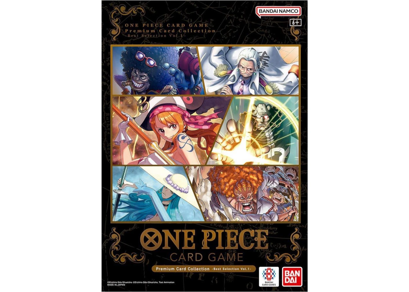 Bandai One Piece Vol 6 (OP-PR) Premium Card Collection (English) - US Bandai One Piece Vol 6 (OP-PR) Premium Card Collection (English) - US
