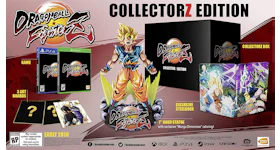 Bandai PS4 Dragon Ball FighterZ Collectorz Edition Video Game Bundle