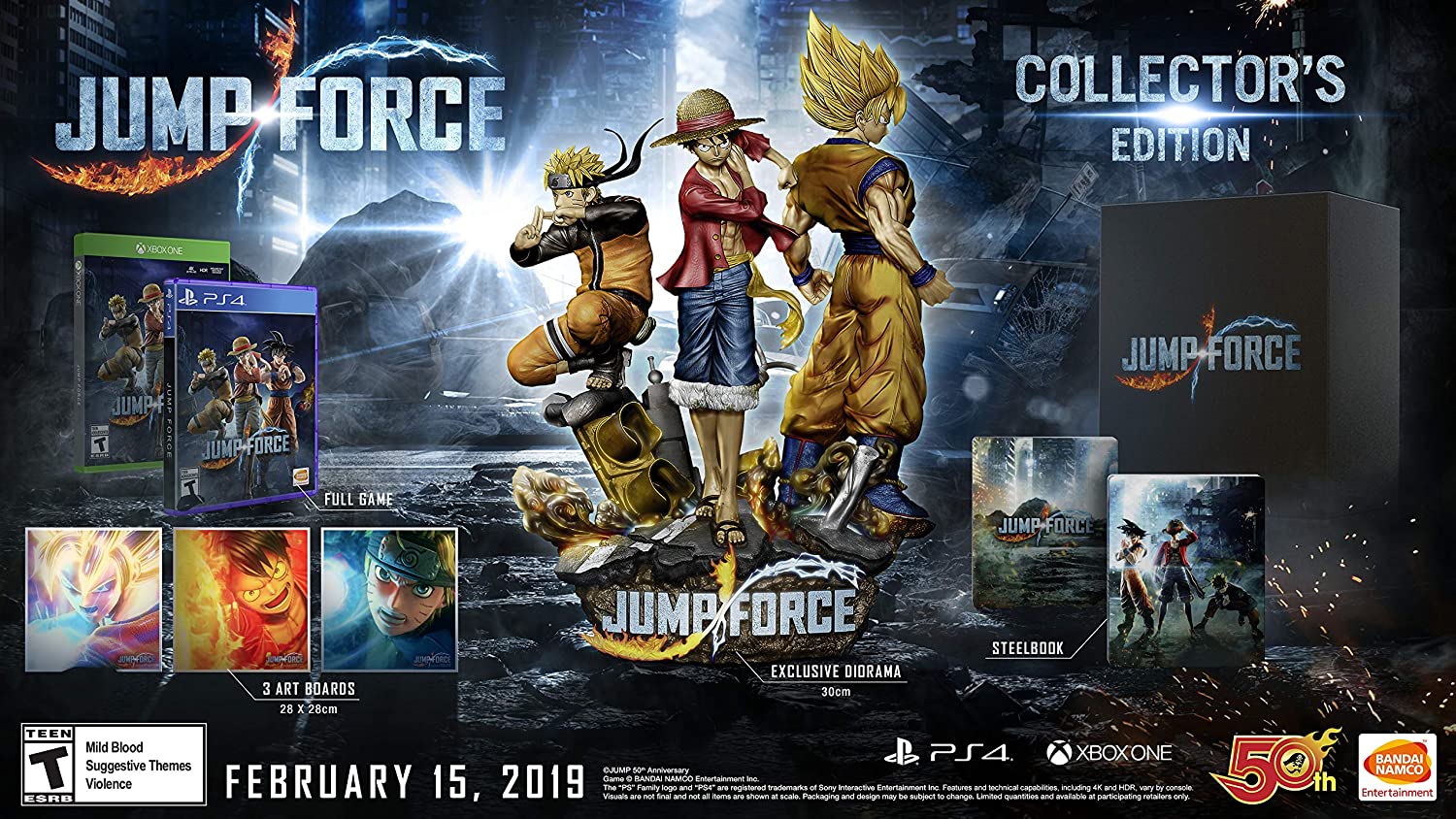 Buy jump force clearance ps4