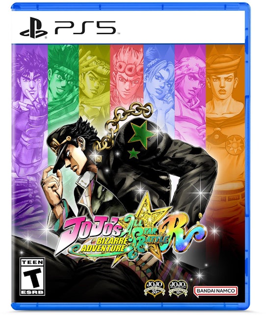 JoJo's Bizarre Adventure: All-Star Battle R Deluxe Edition PS4 & PS5