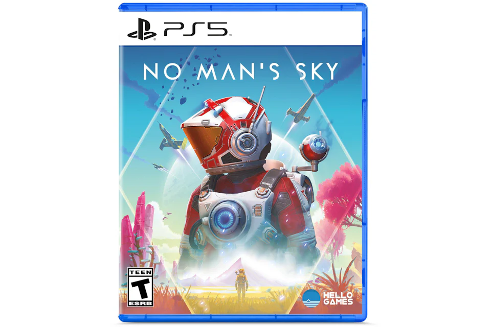 Bandai PS5 No Man's Sky Standard Edition Video Game