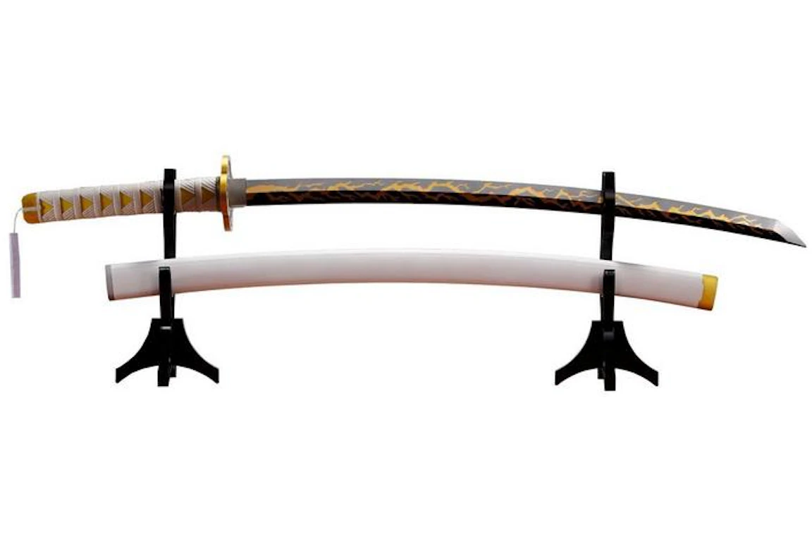 Bandai Proplica Demon Slayer Kimetsu No Yaiba Zenitsu Agatsuma Nichirin Sword Gray