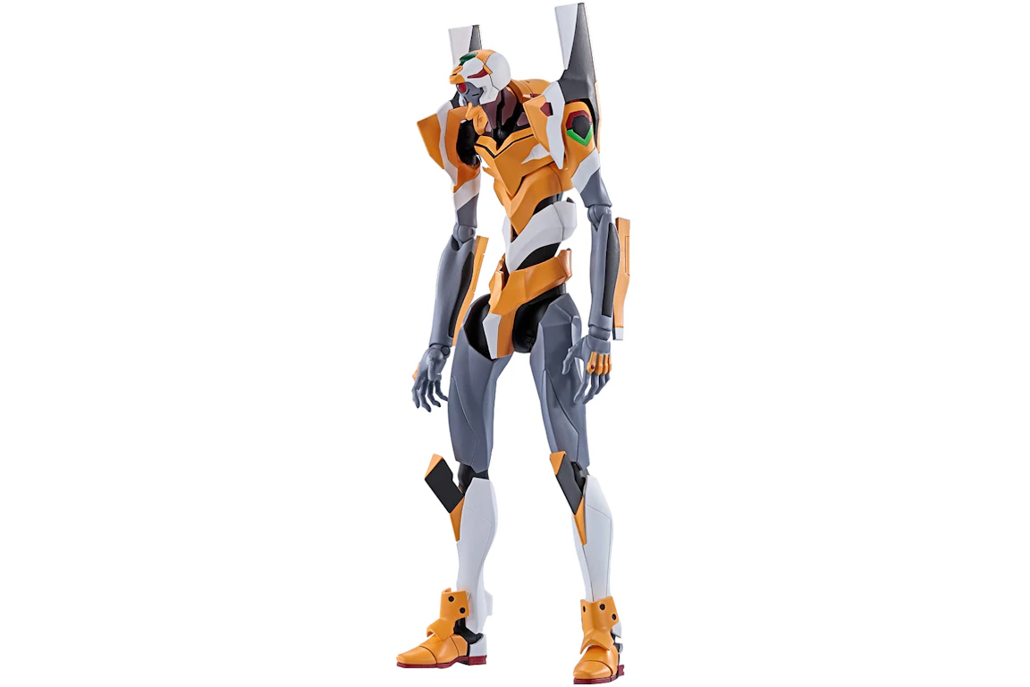 Bandai Robot Spirits Evangelion New Theatrical Edition Evangelion Proto Type-00 Action Figure Yellow