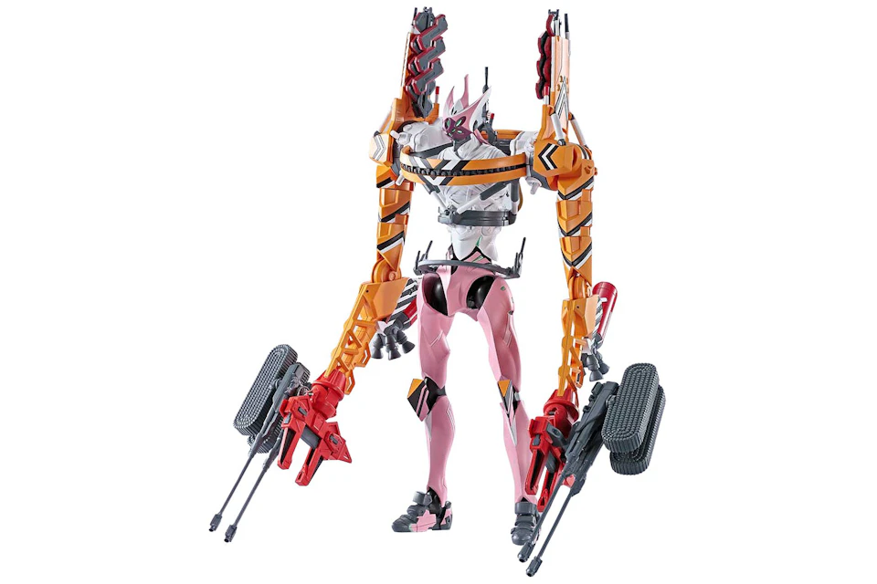 Bandai Robot Spirits Evangelion Type-08 B-ICC Action Figure Pink & Orange