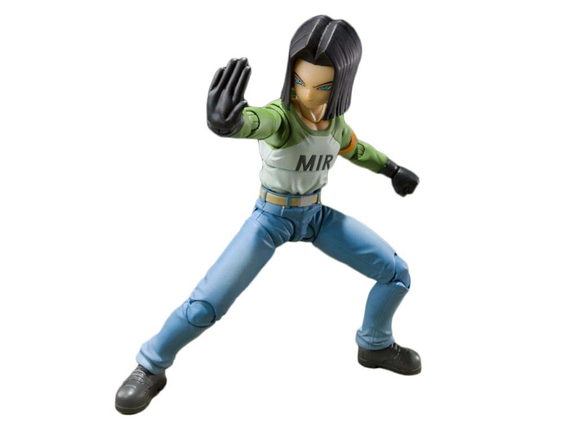 Sh figuarts hot sale android 17