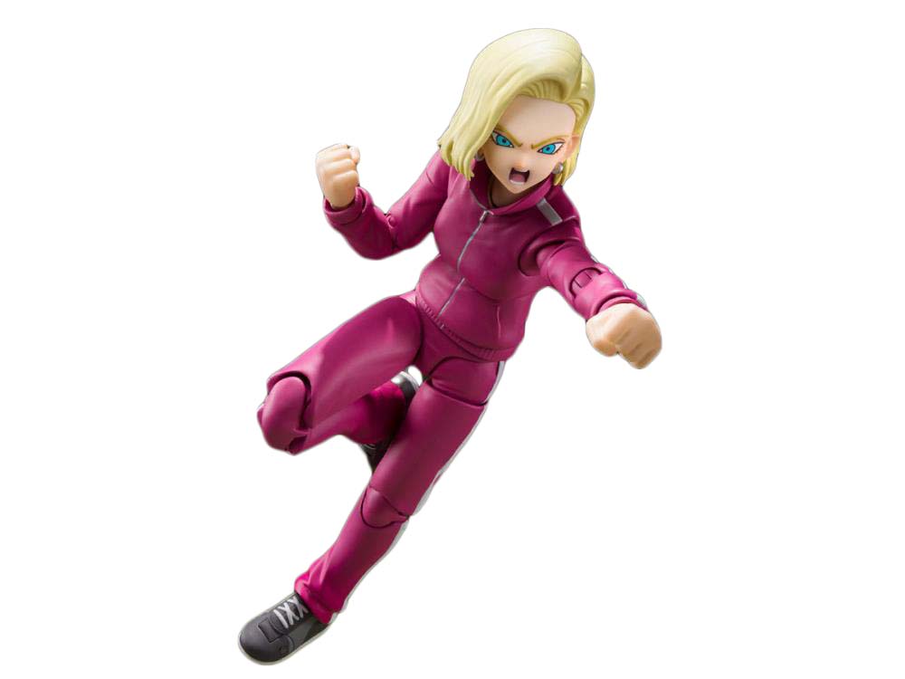 Android 18 deals sh figuarts