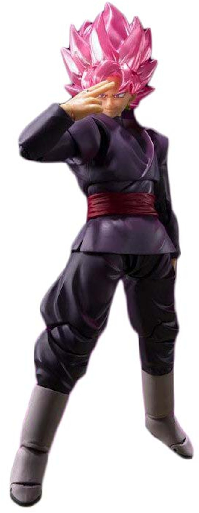 Figura Dragon Ball Goku Black Rose Xeno Demoniacal Fit 15cm