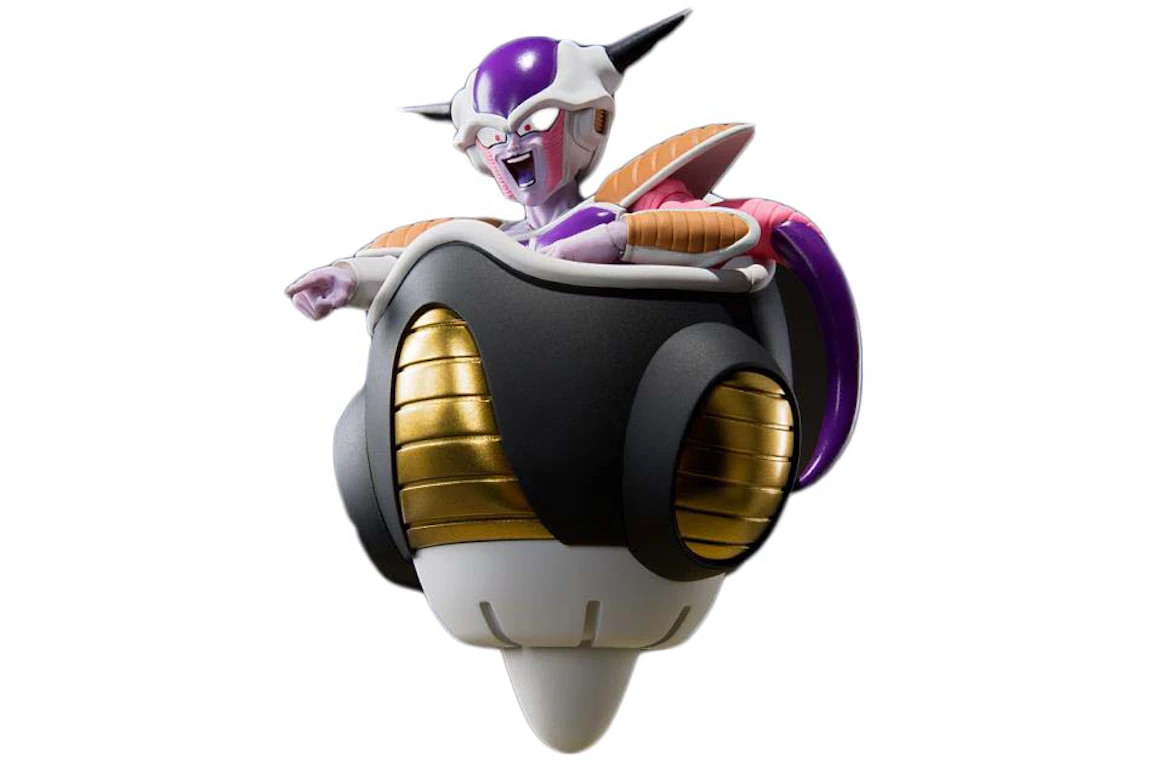 Bandai S.H. Figuarts Dragon Ball Z - Frieza (First Form) with Pod Action Figure
